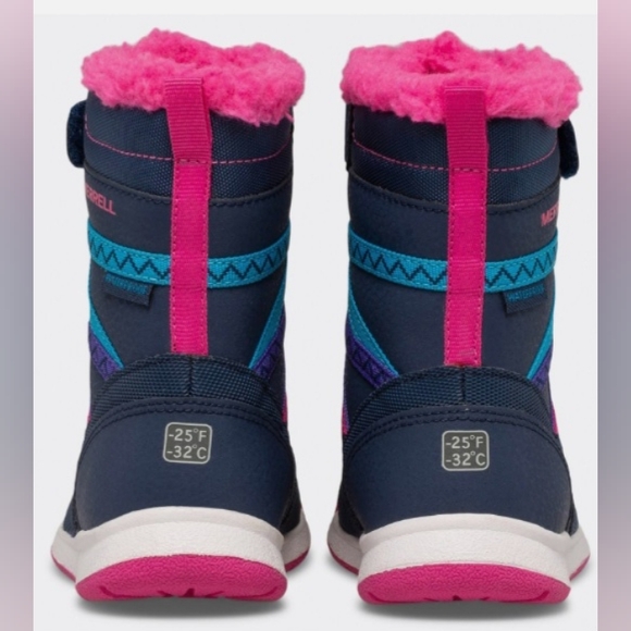 merrell kids winter boots